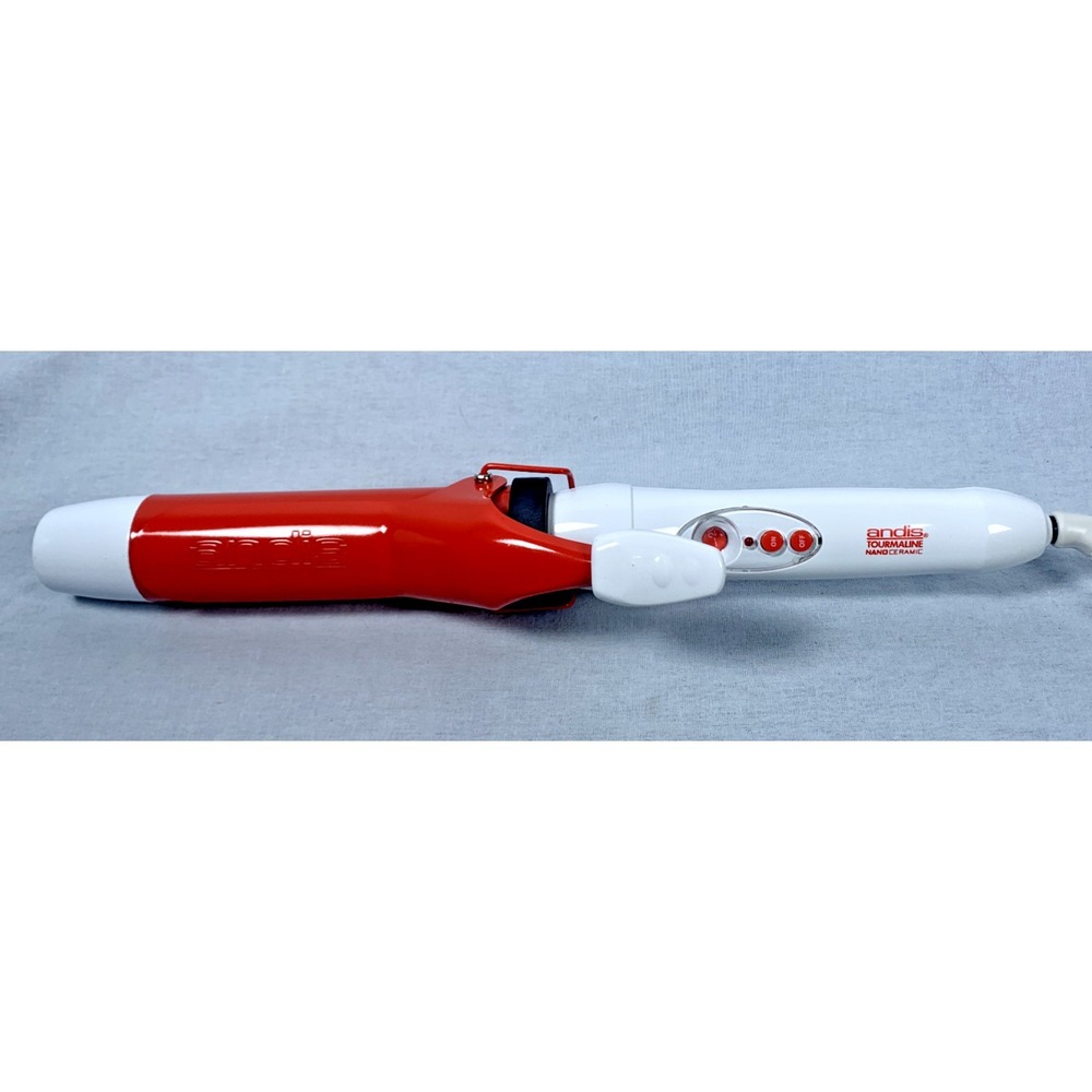 Andis Tourmaline Nano Ceramic Curling Iron CI-45 1.5" Barrel Tested